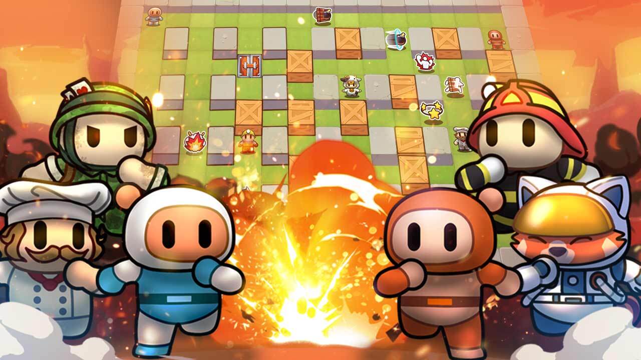 爆破炸弹人截图