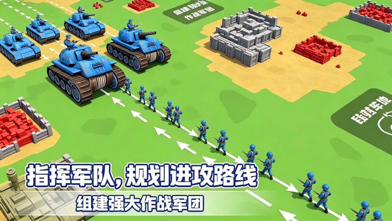 指挥官战争游戏截图