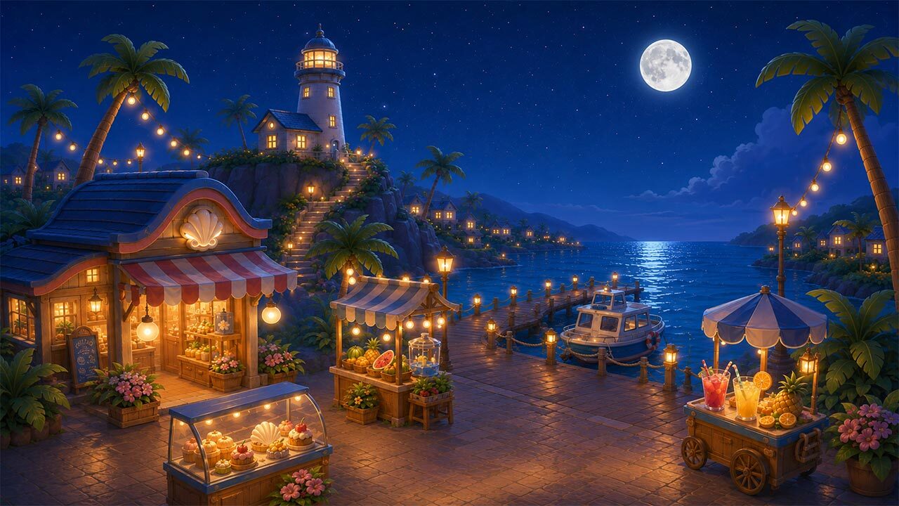 海岛商业街截图