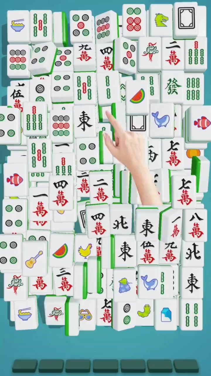 麻将消不停截图