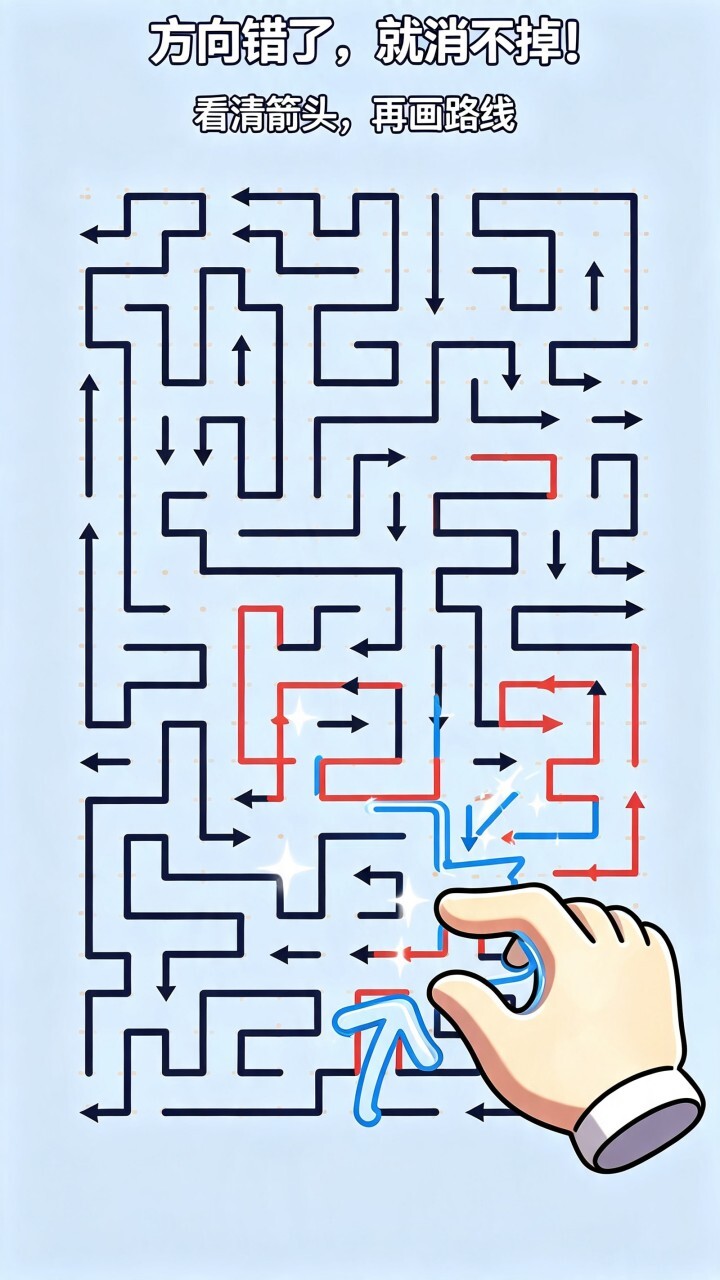 消灭箭头消除截图