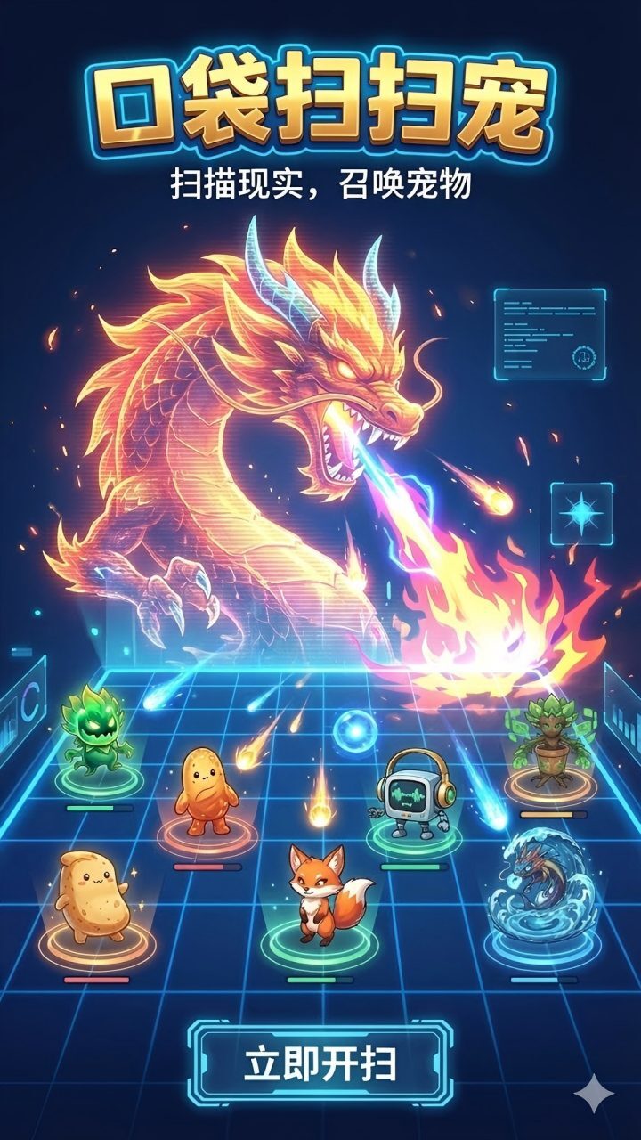 口袋扫扫宠截图