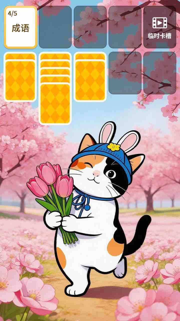 成语接龙猜汉字拼词语截图
