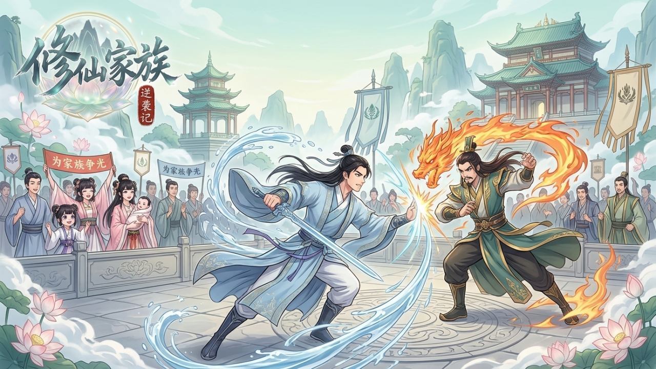 修仙家族逆袭记截图