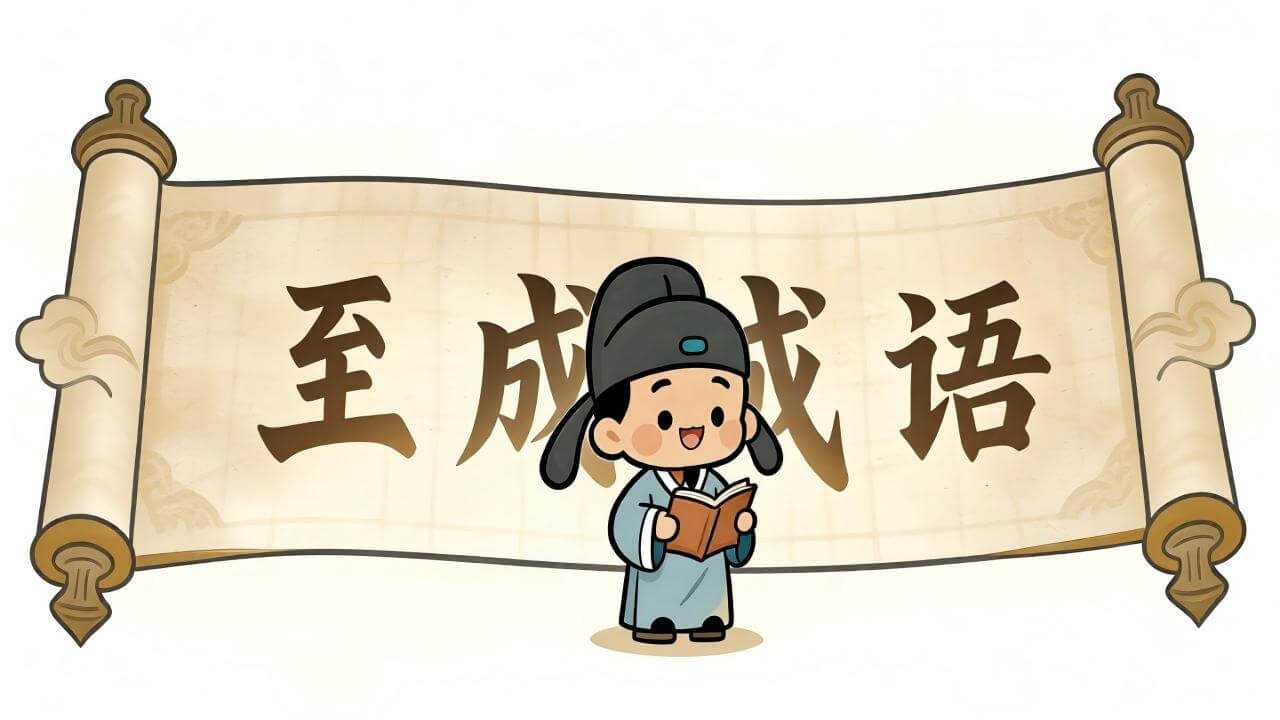 至成成语截图