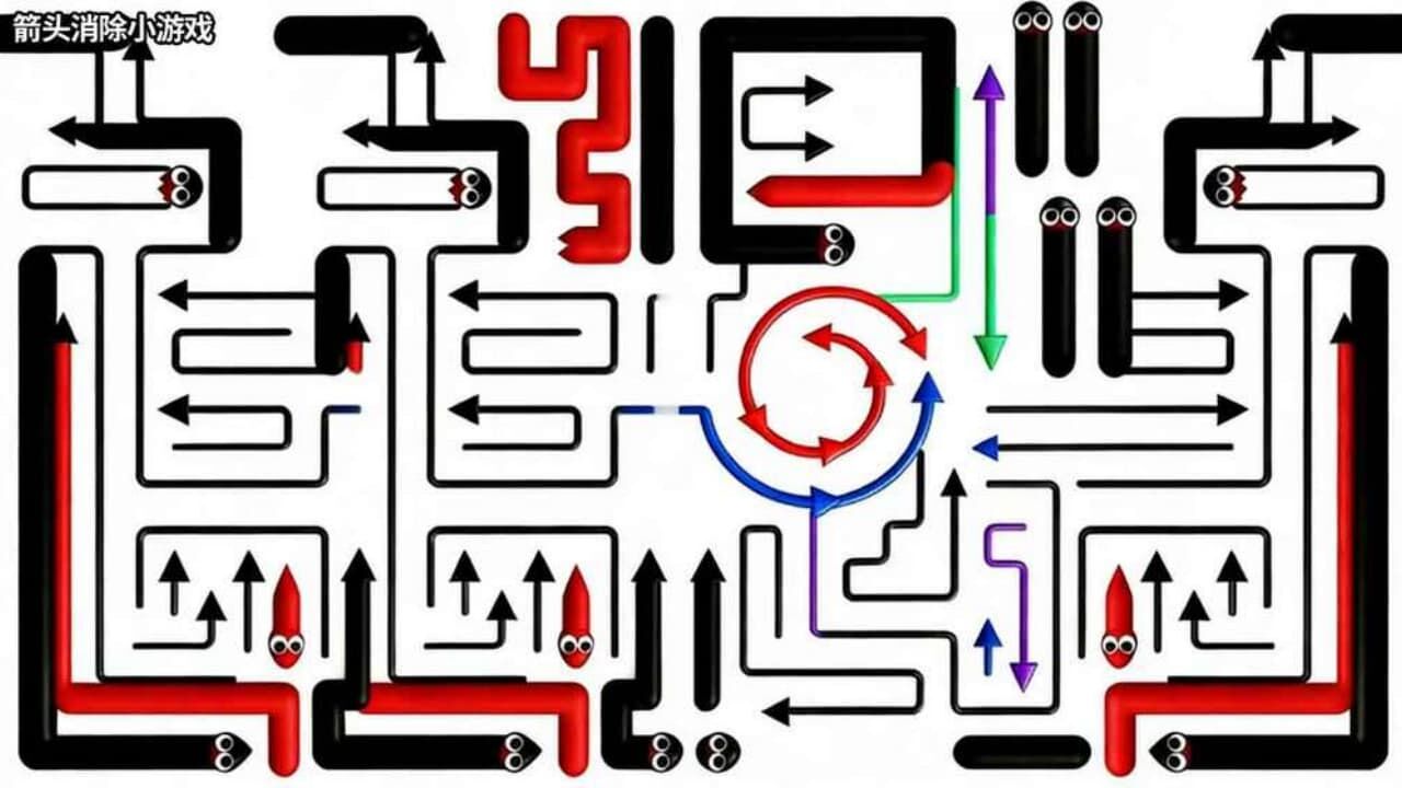 移动箭头截图