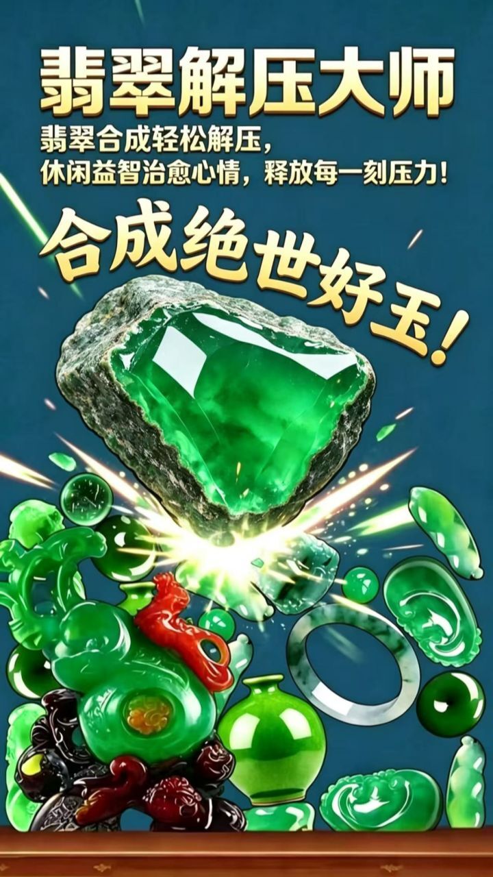 翡翠解压大师截图