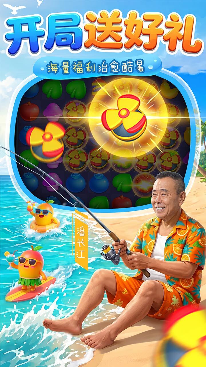 彩色消除截图