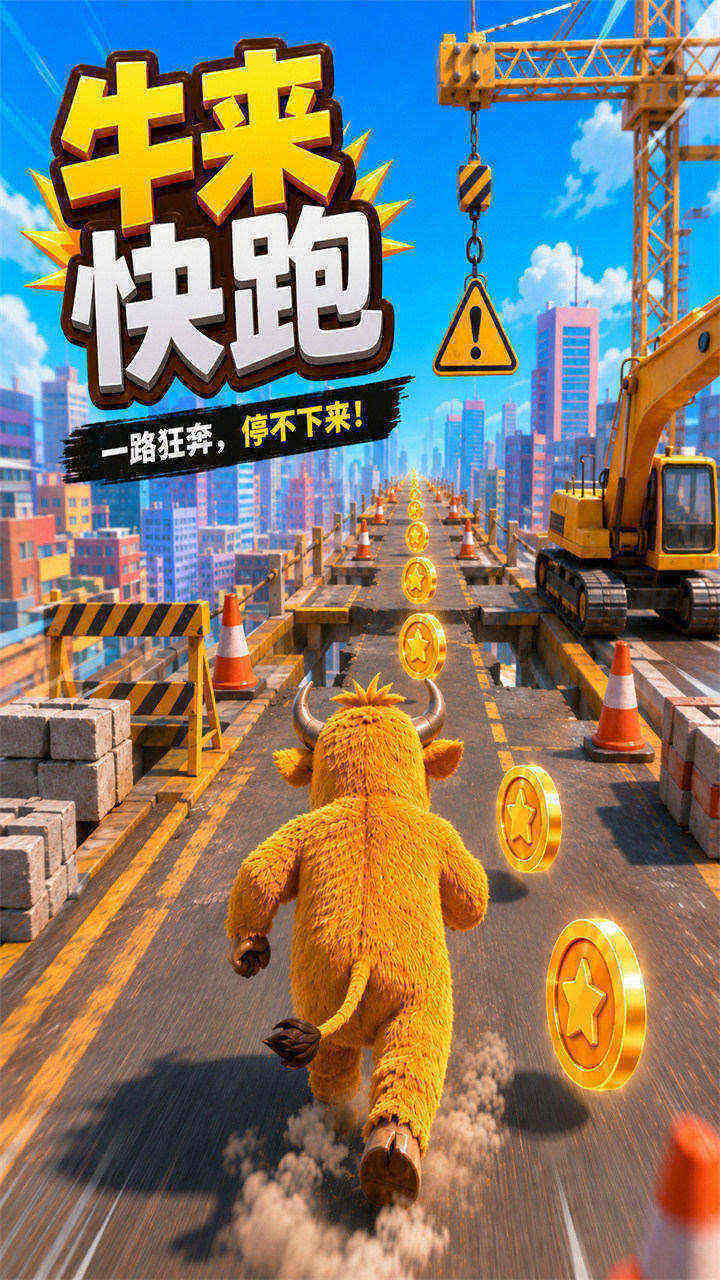 牛来快跑截图