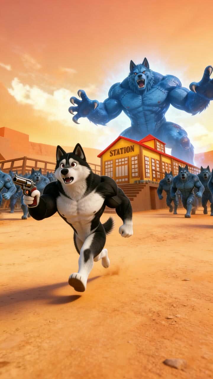 猛兽突击截图