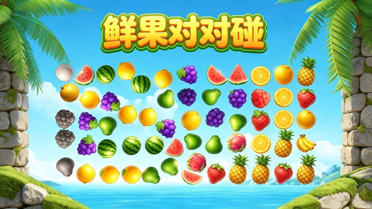 鲜果对对碰截图