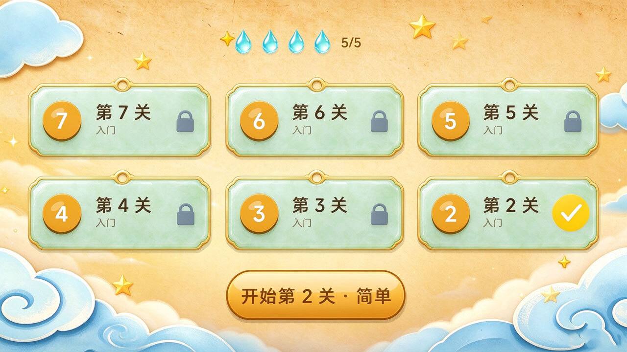 九宫格补白截图