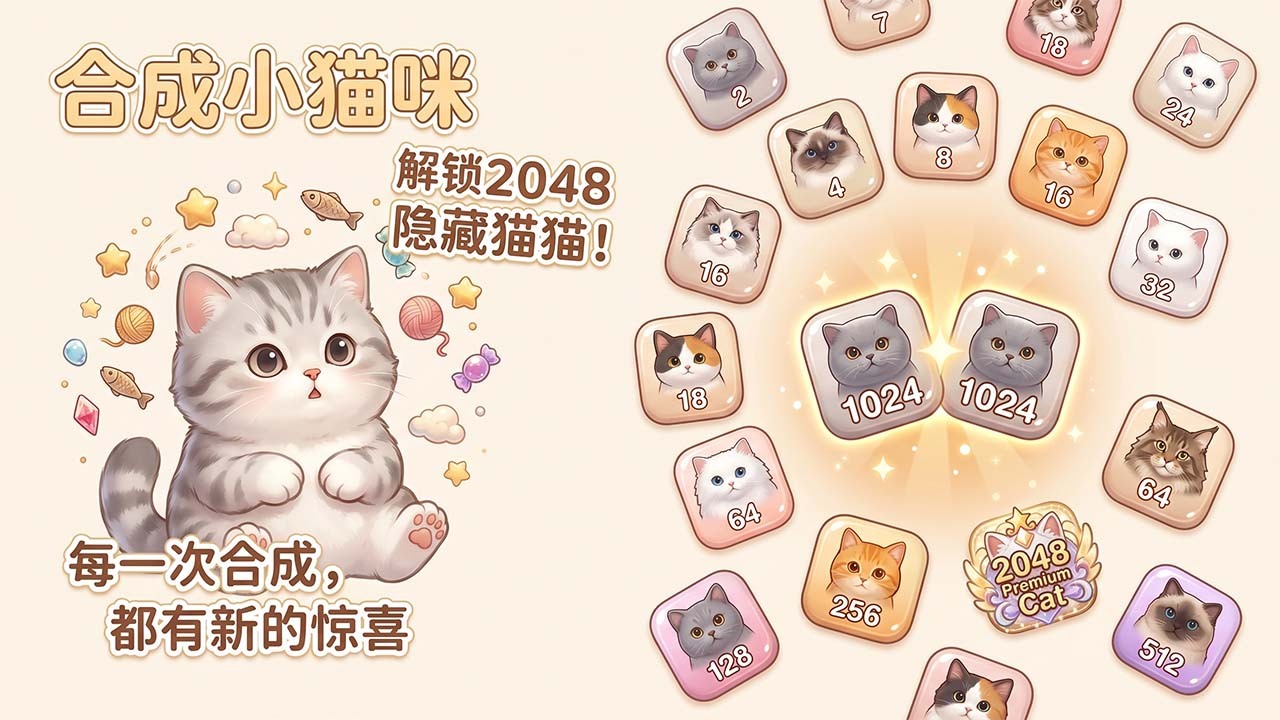 猫猫合合截图