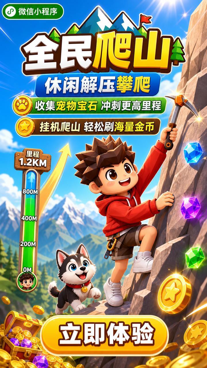 全民爬山截图