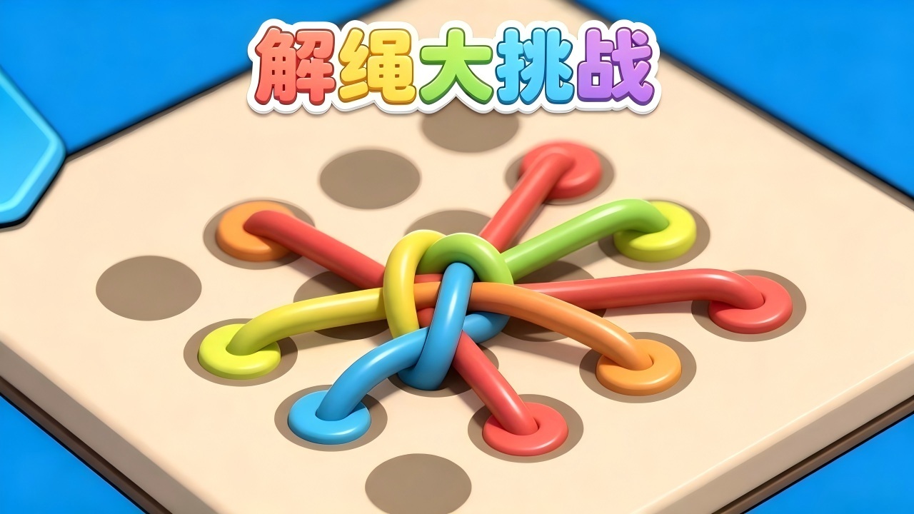 解绳大挑战截图