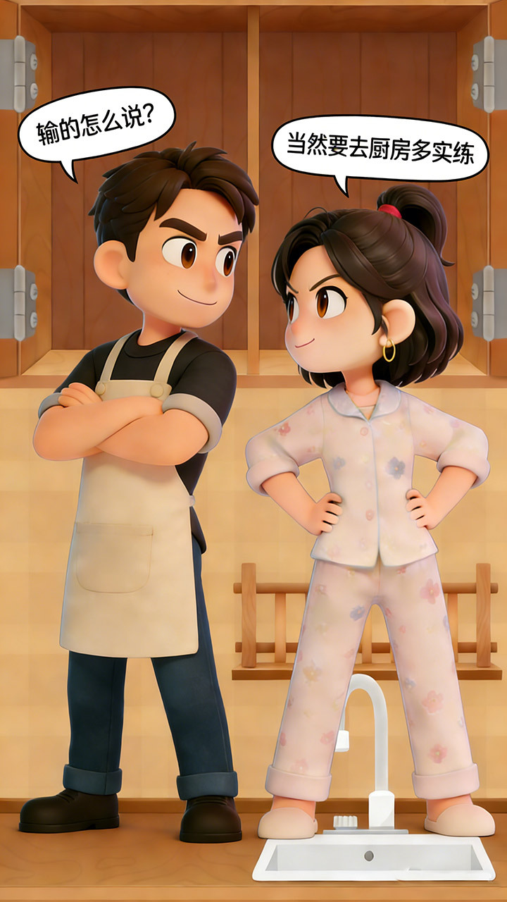 摆盘子截图