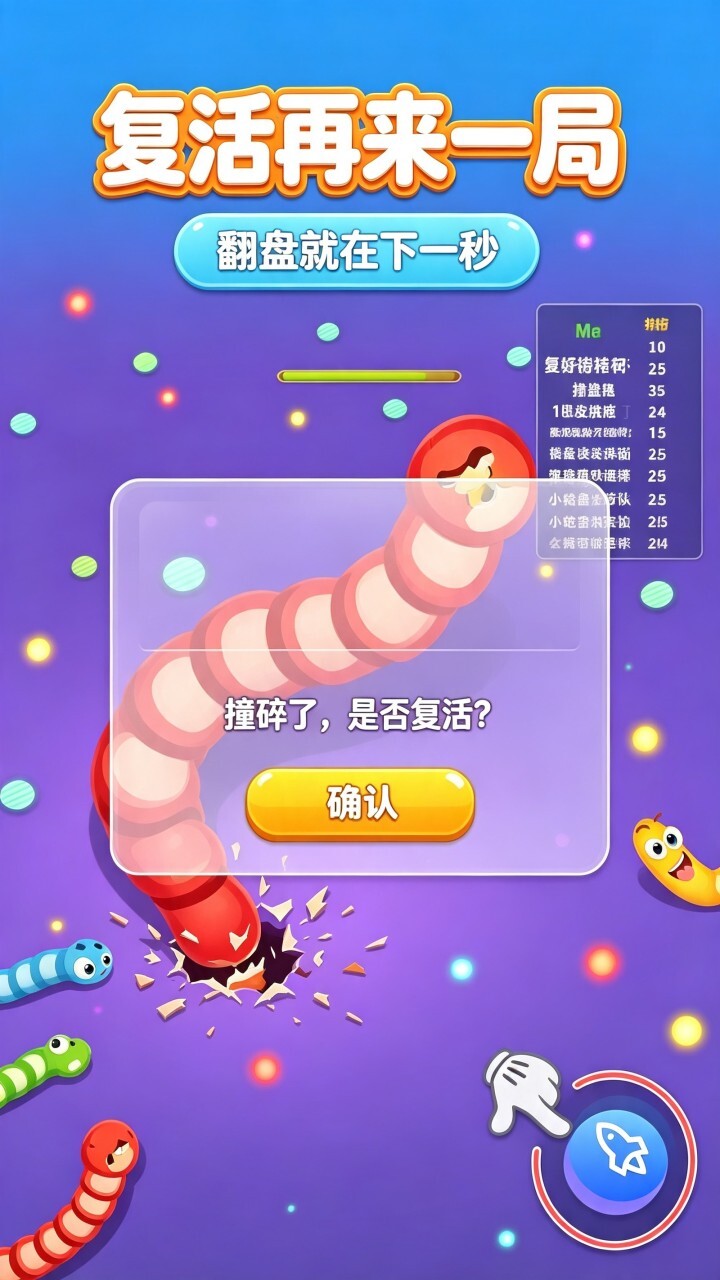 贪吃蛇跑酷派对截图