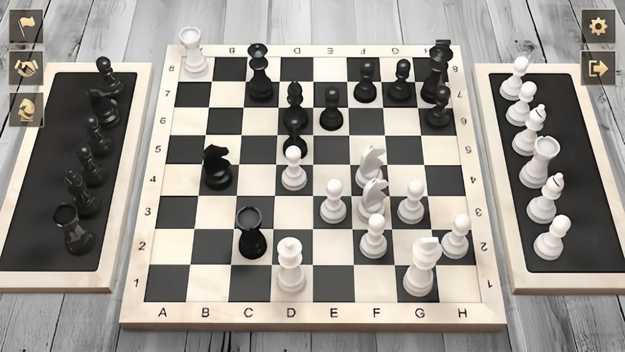 国际象棋小游戏截图