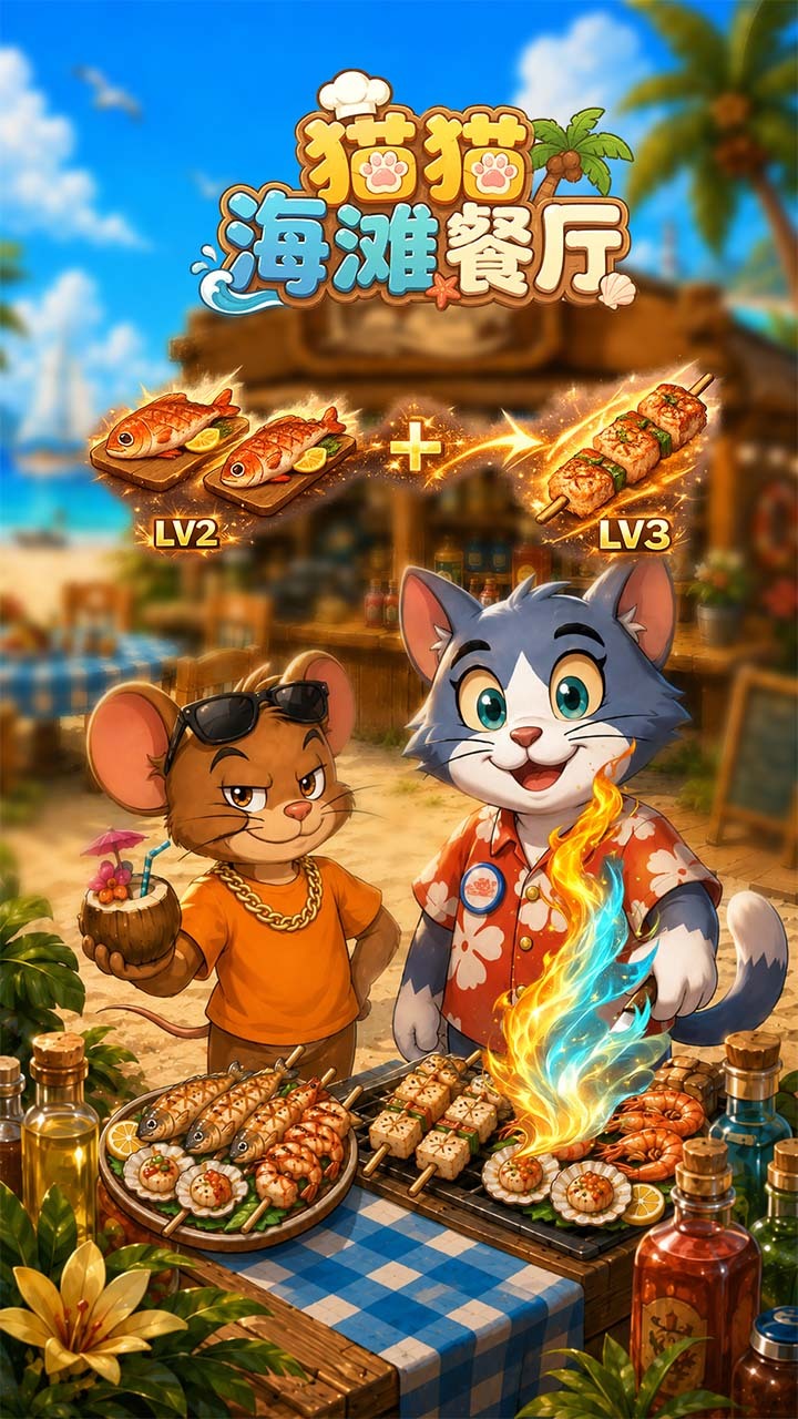 猫猫合并截图