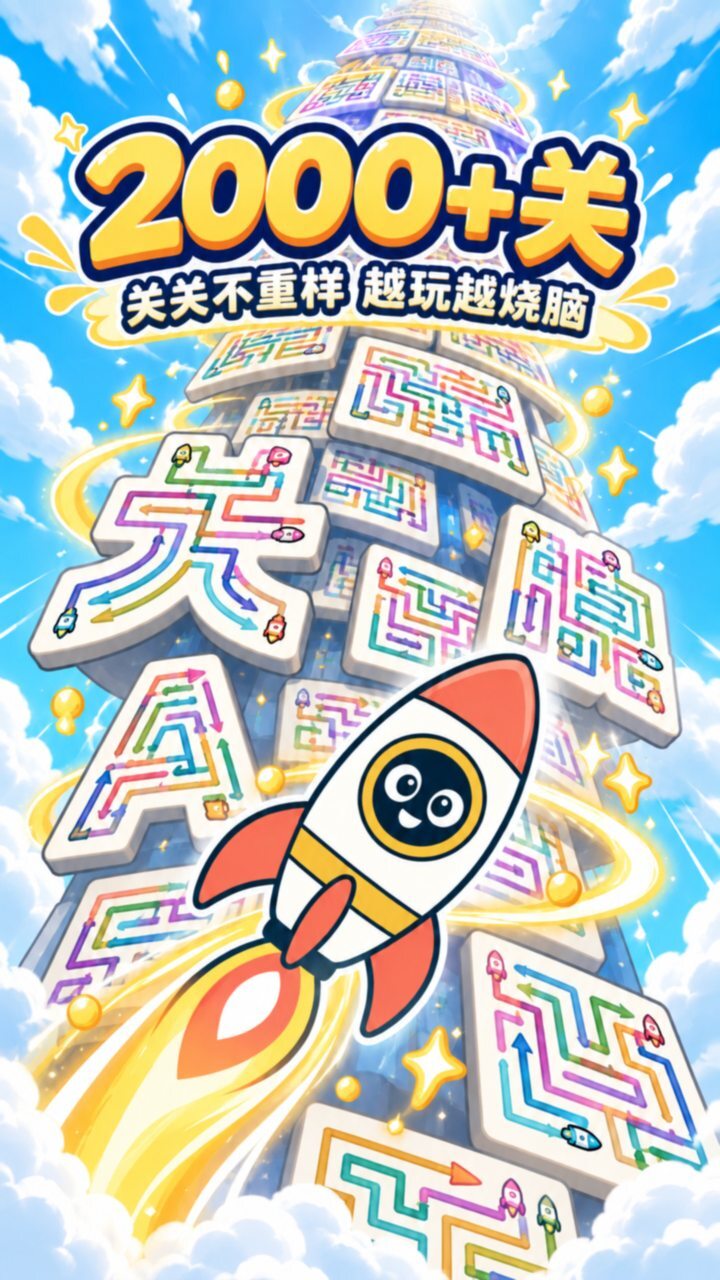 拐弯抹角的火箭截图