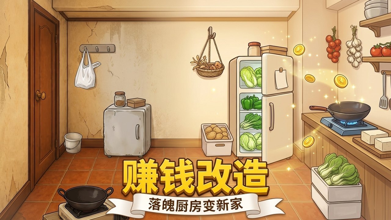 扫荡菜场截图