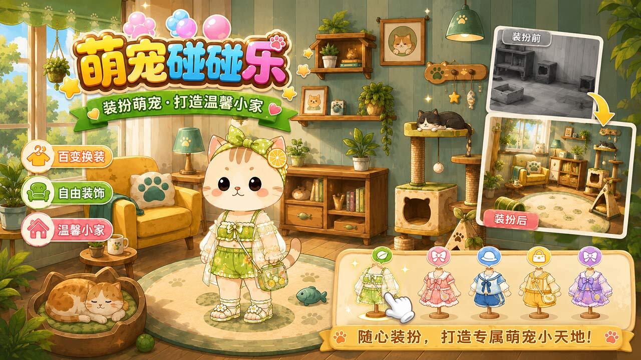 萌宠碰碰乐截图
