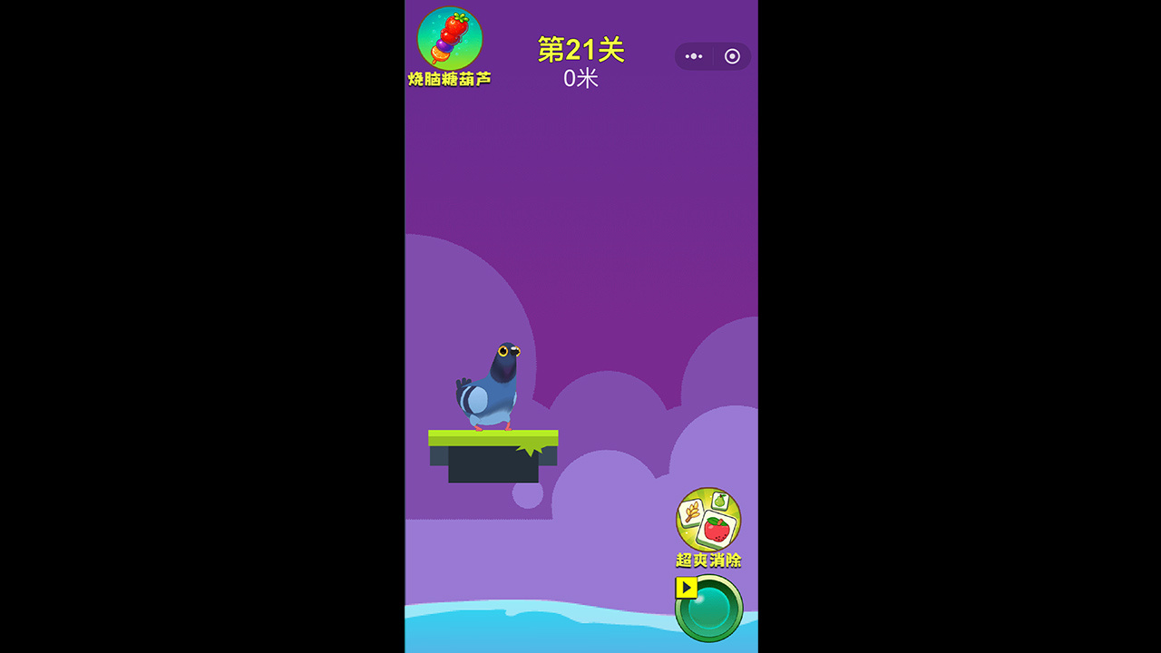 疯狂的鸽子游戏挑战截图