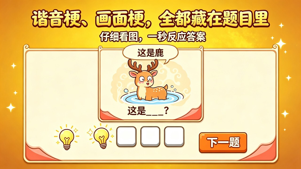 看图猜词玩梗截图