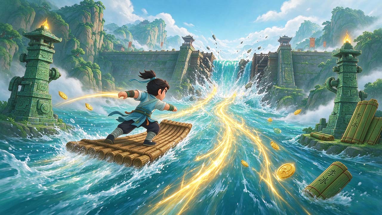 李冰治水截图