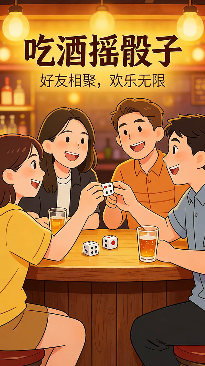 吃酒摇骰子截图