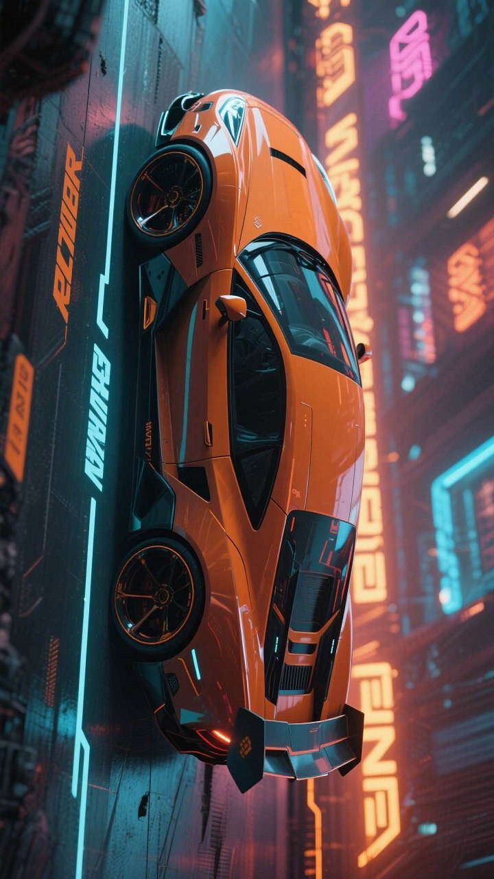 合成超级跑车截图