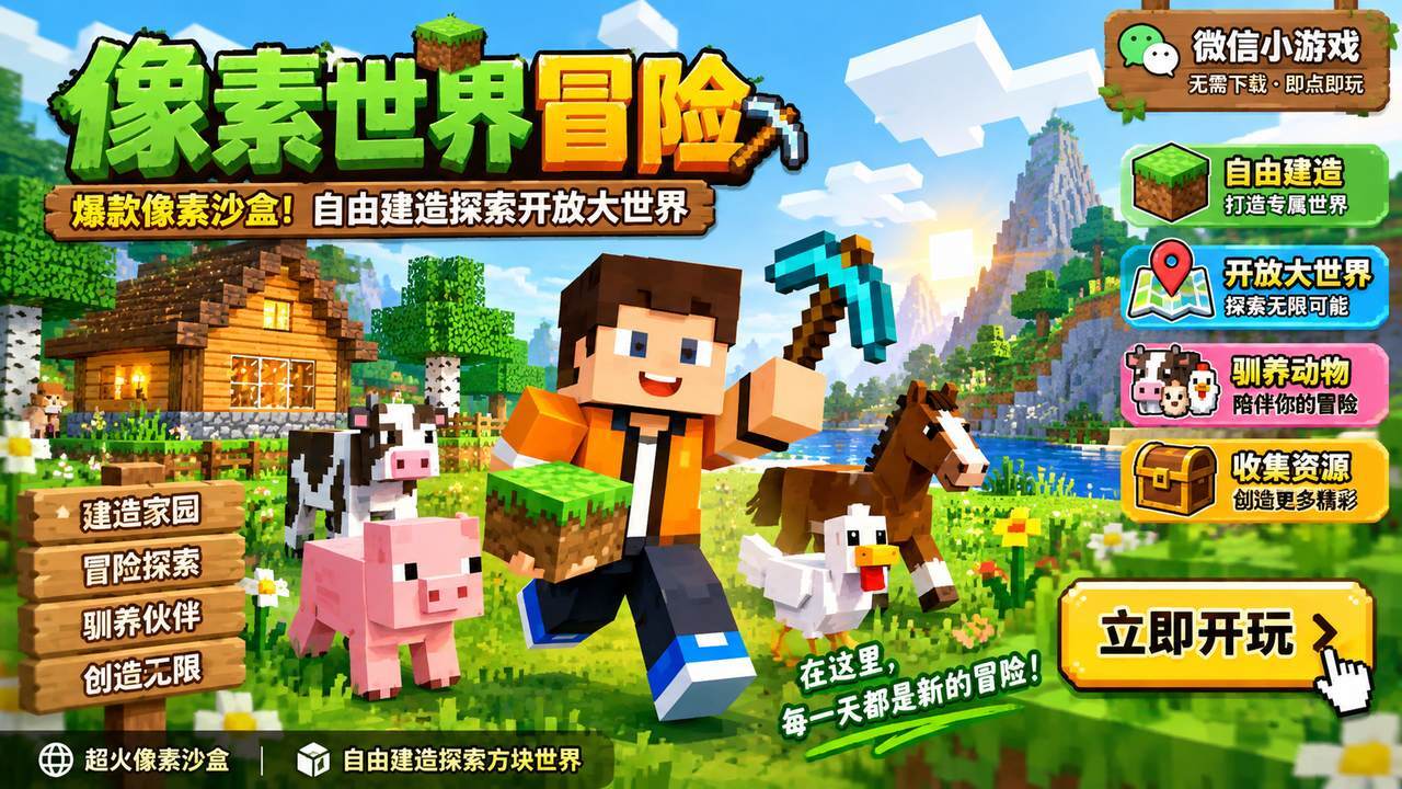 像素世界冒险截图