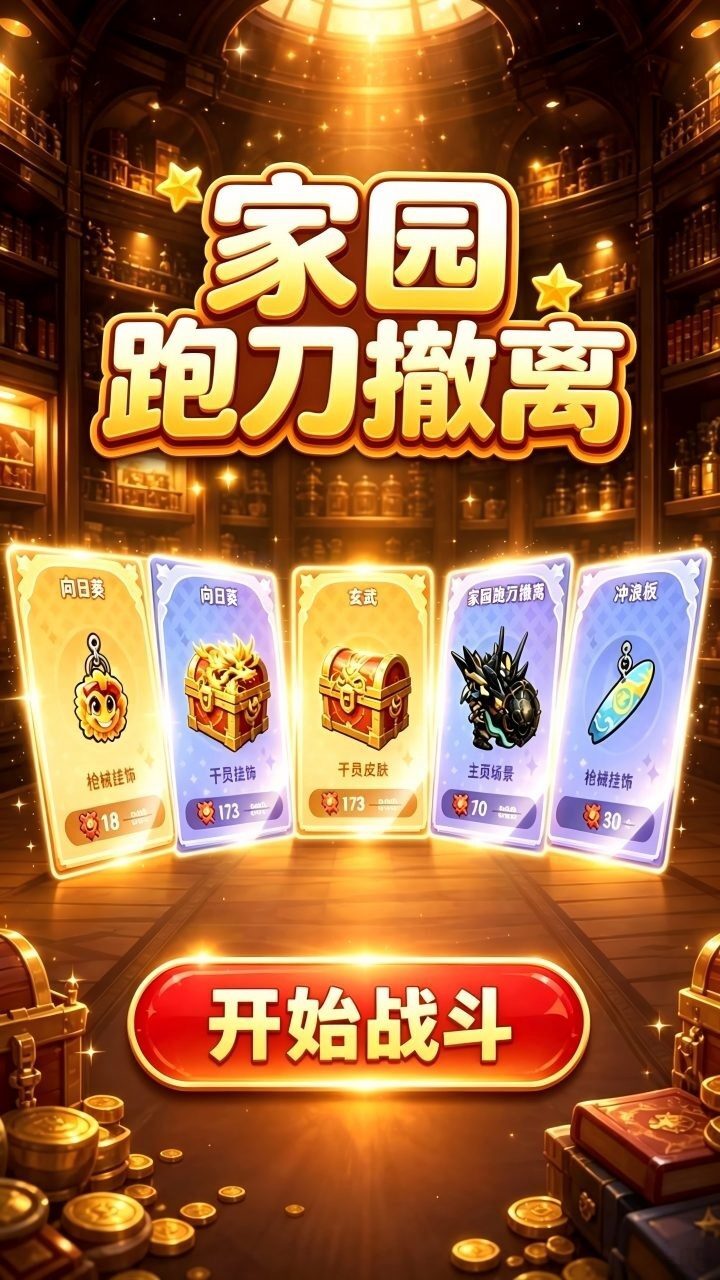 家园跑刀撤离截图