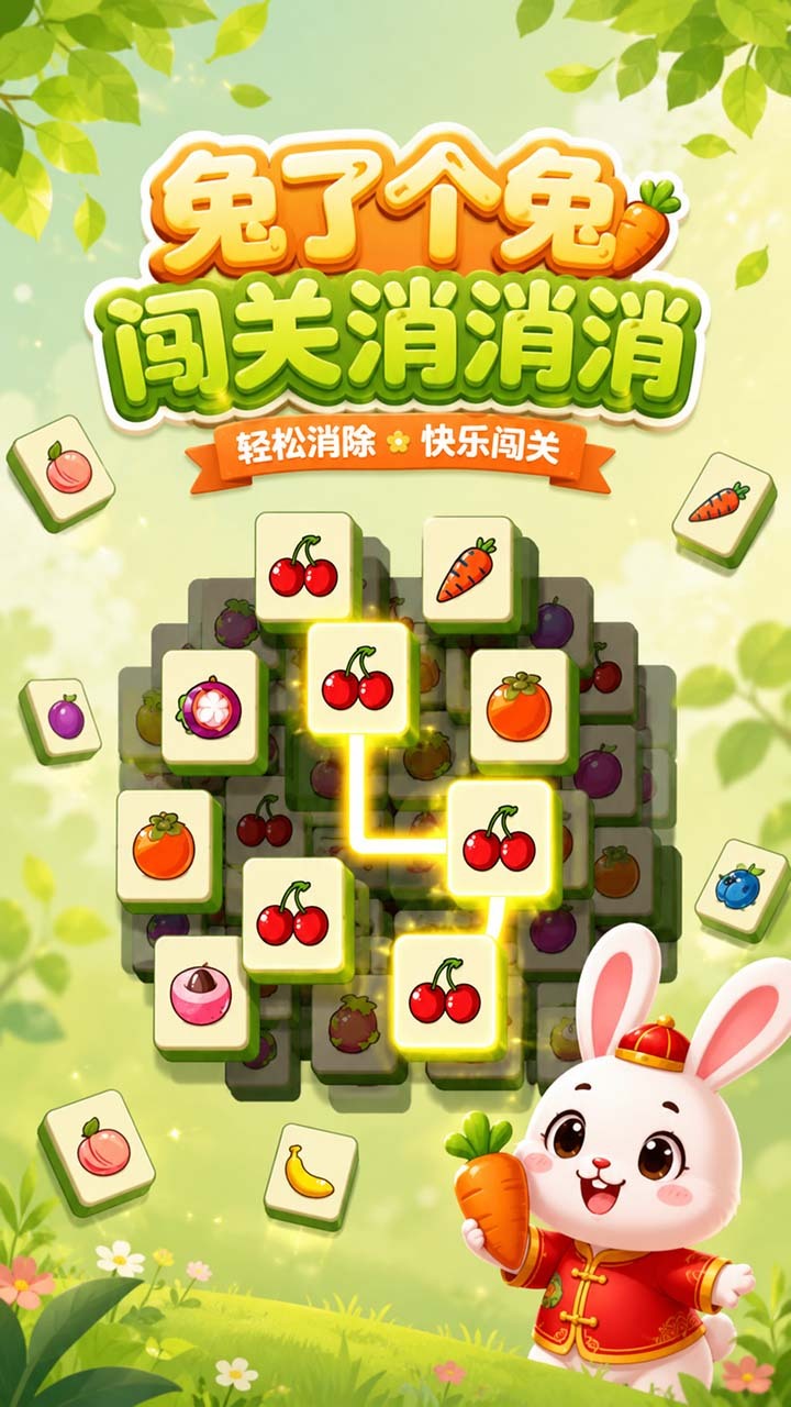 兔了个兔闯关消消消截图