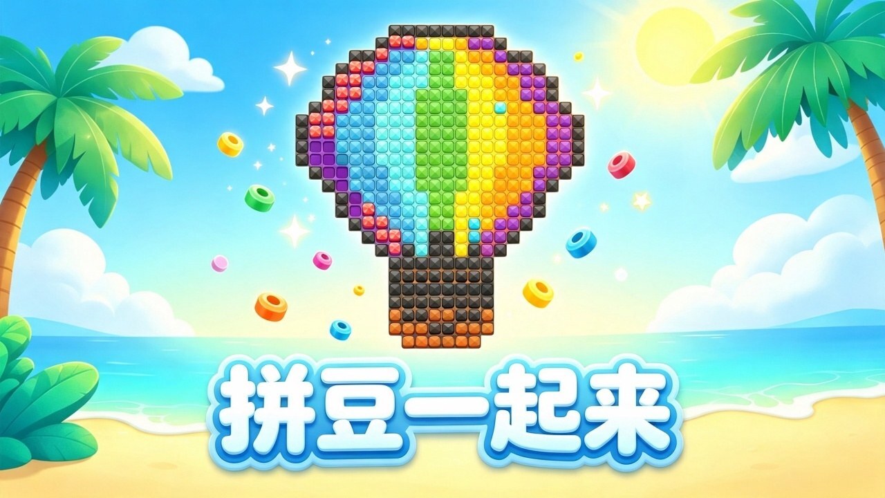 拼豆一起来截图