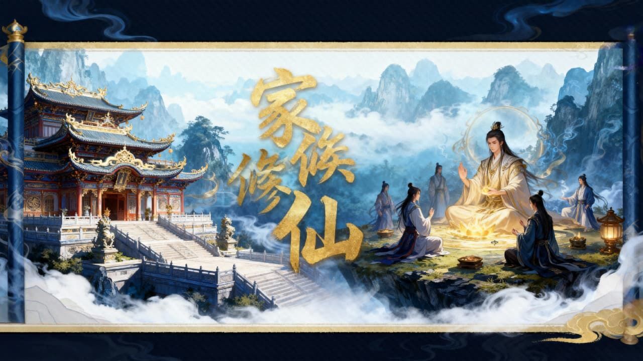 小小宗门养成记截图