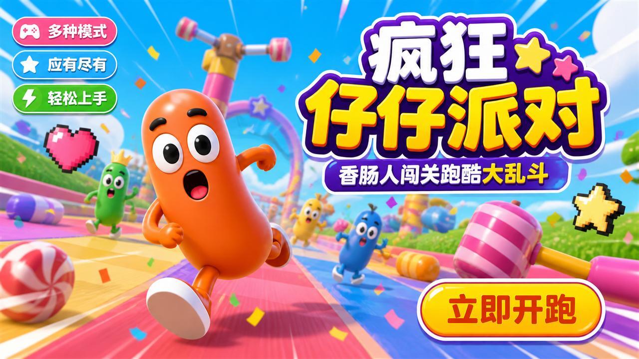 疯狂仔仔派对截图