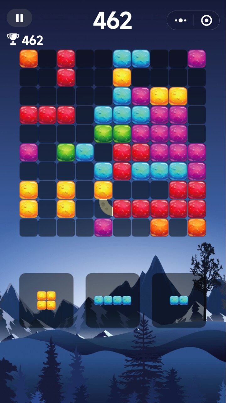 拼图俄罗斯方块截图