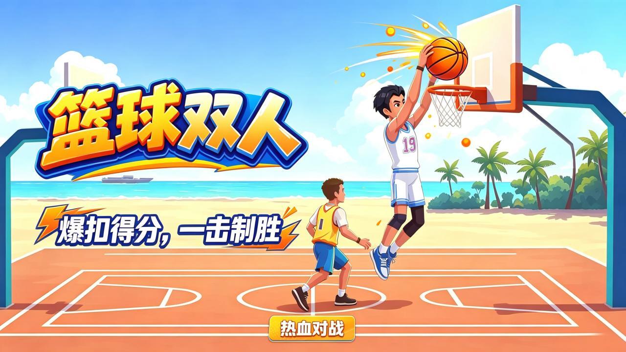 篮球双人截图