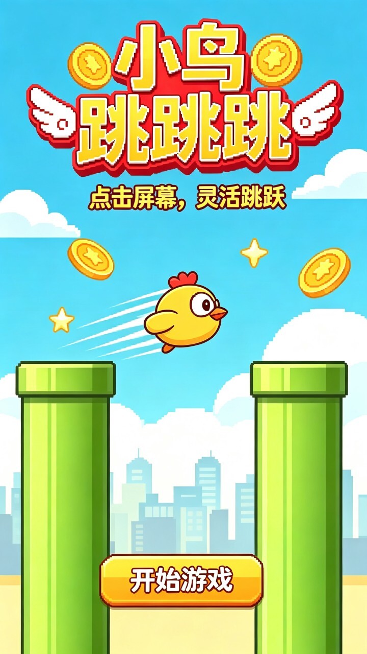 小鸟跳跳跳截图