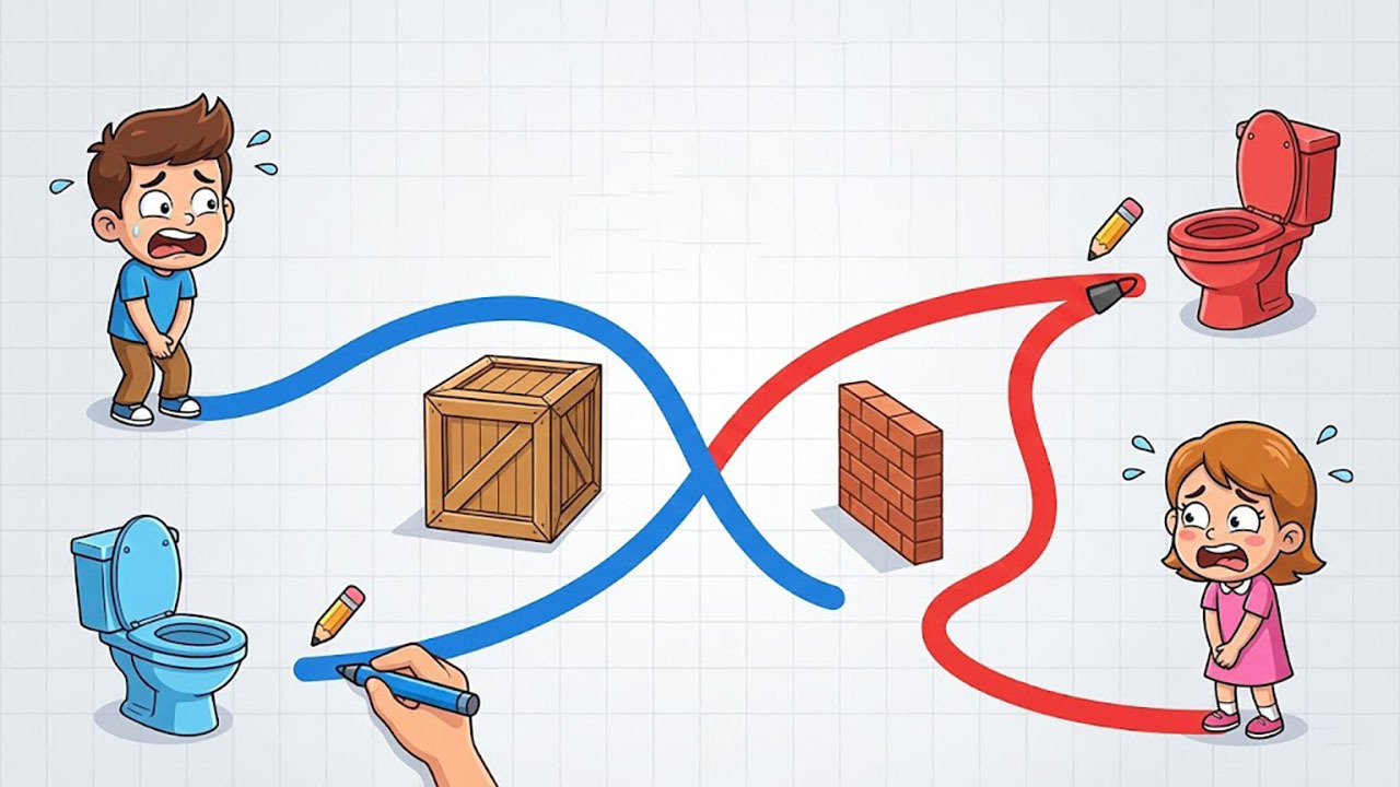 连线回家游戏截图