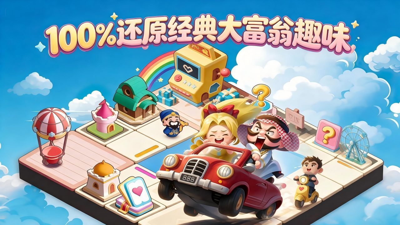 大了个富翁截图