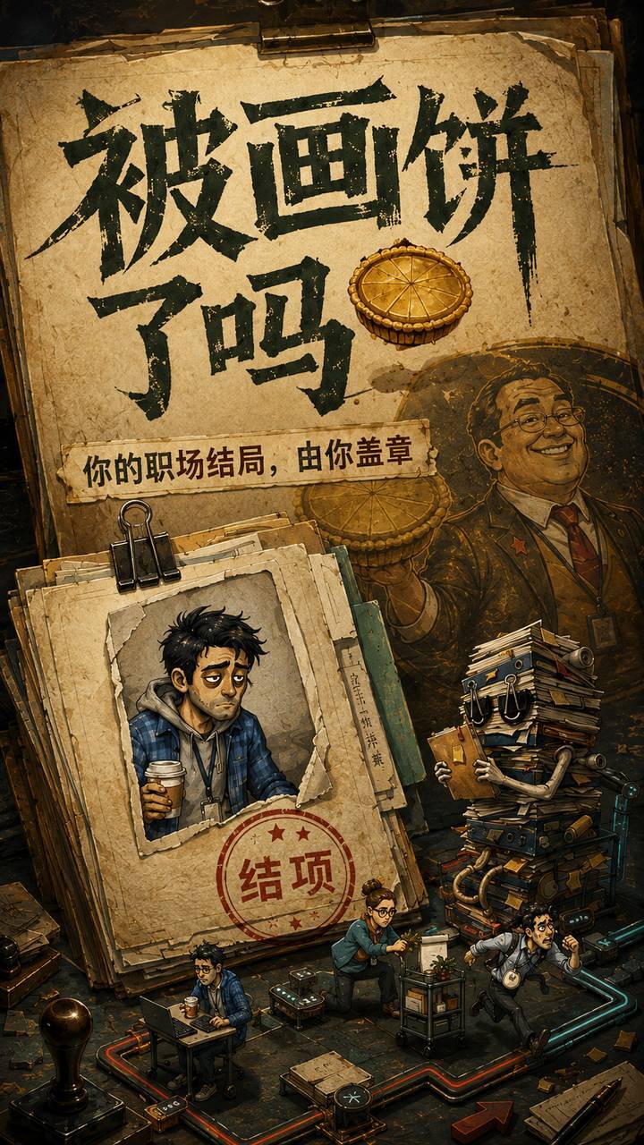 被画饼了吗截图