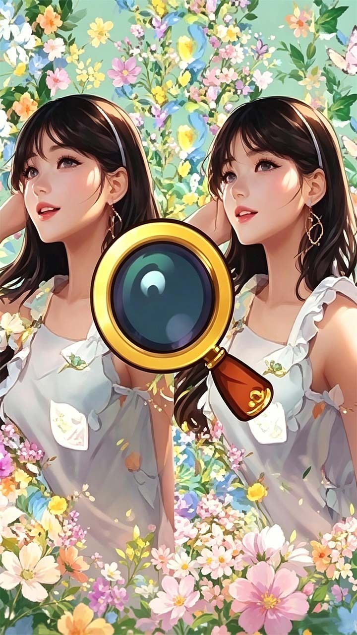 美女找茬游戏王截图