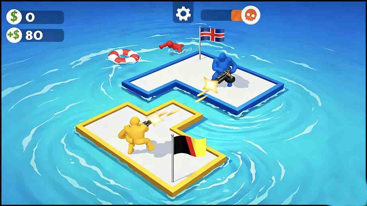 木筏海战截图