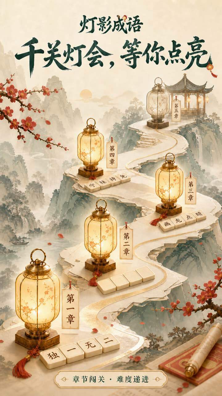 灯影成语截图