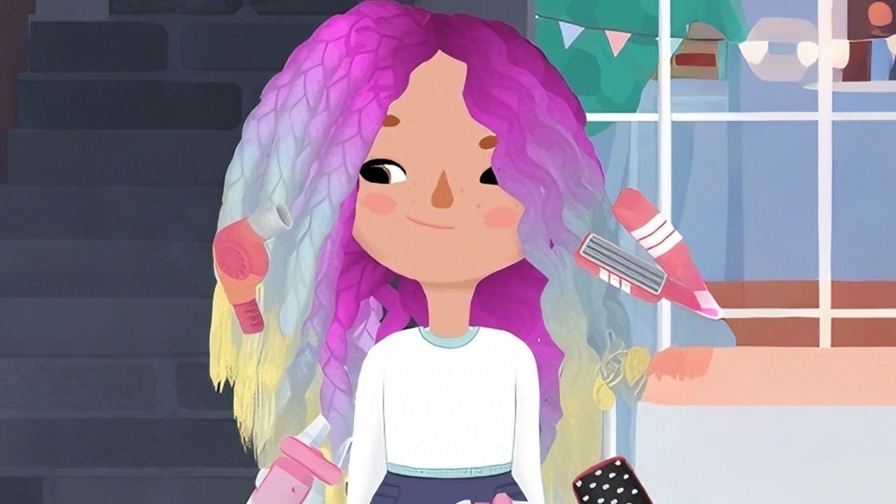 托卡美发截图