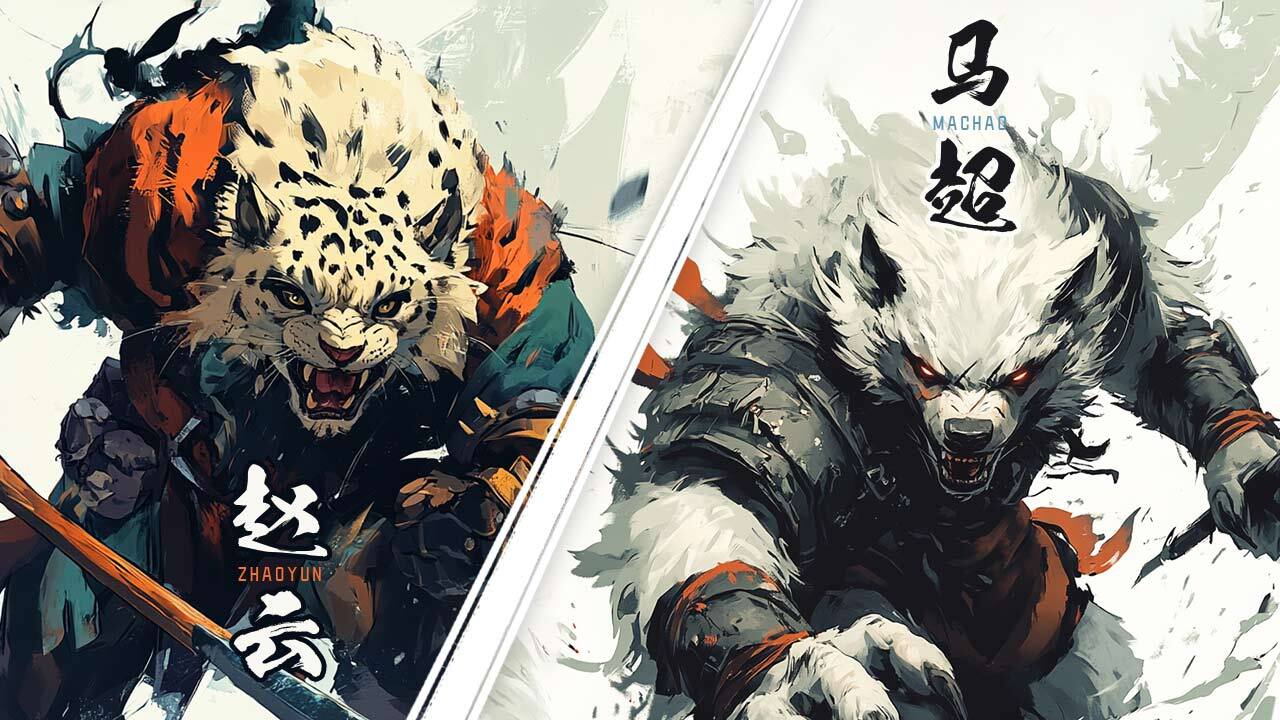 兽化三国截图
