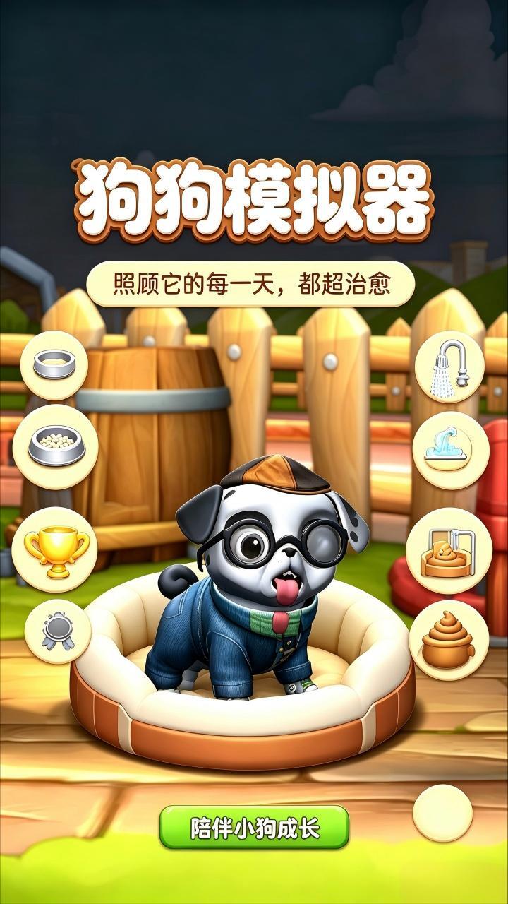 狗狗模拟器截图