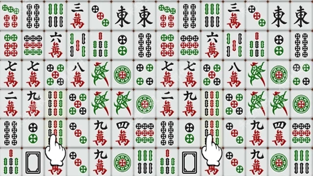 麻将方块消除截图